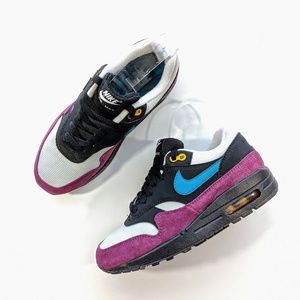 Nike Air Max 1 BlackGeode TealLight Silver NWT Nike WMNS Air Max 1 (BlackGeode TealLight Silver